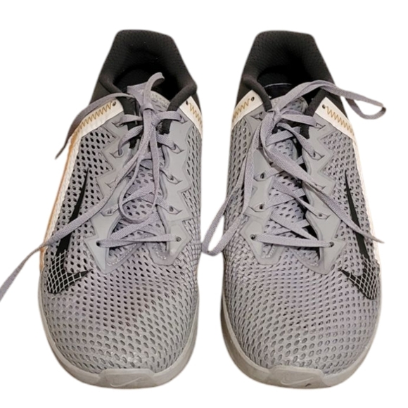 Nike Metcon 6 Men's 15 Athletic Running Shoes Smoke Grey White Lace Up 15 CK9388 - Picture 2 of 8